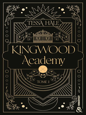 cover image of Kingwood Academy--Tome 1